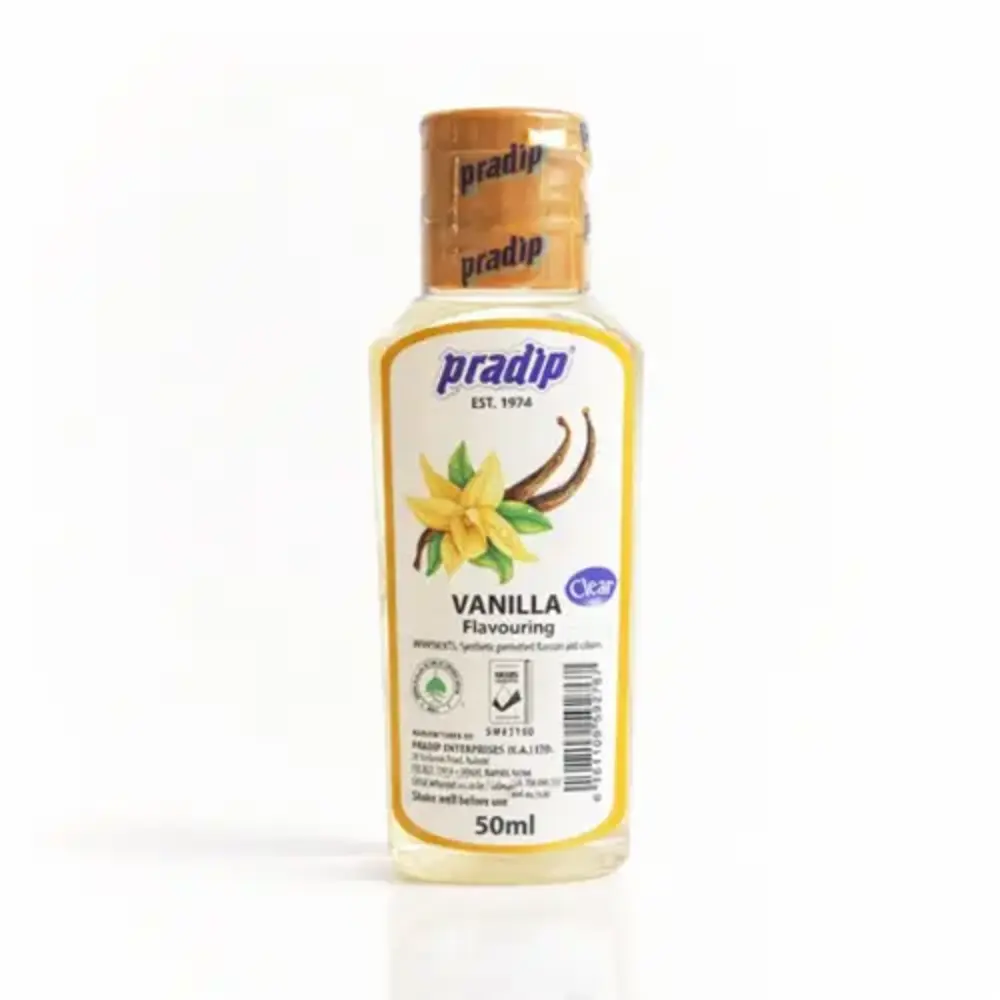 Pradip Vanilla Clear Flavor 50Ml